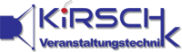 Kirsch Veranstaltungstechnik Logo